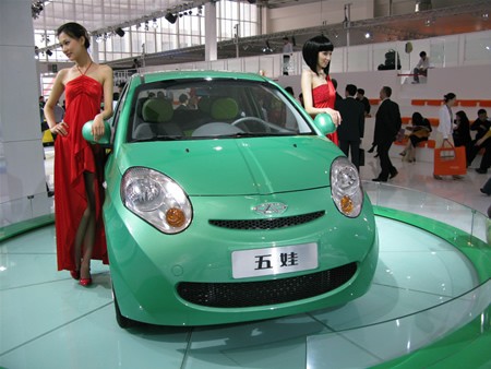 Chery to postpone launch of Faira NN to 2009